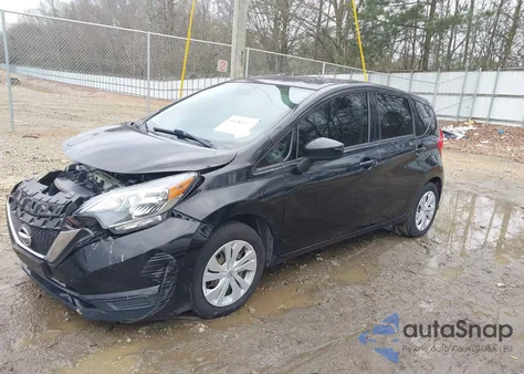 2017 Nissan Versa Note Sv from USA, damaged, VIN 3N1CE2CP8HL358791